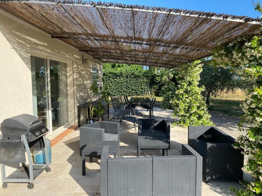 Maison de plain pied avec terrain de pétanque Villa Draguignan Exterior foto